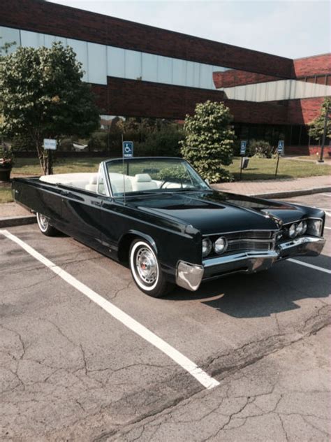 1967 CHRYSLER 300 CONVERTIBLE - CALIFORNIA CAR - RUST FREE for sale in ...