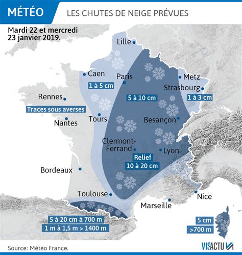 MÉtÉo Attention D Importantes Chutes De Neige Sont Attendues Cette Semaine