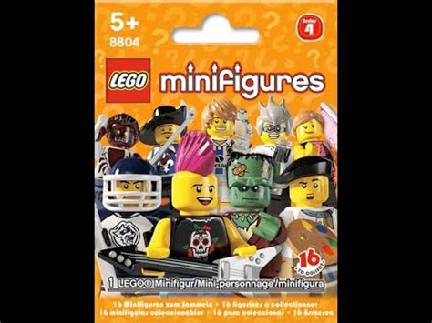 Lego Minifigurines S Rie De Youtube