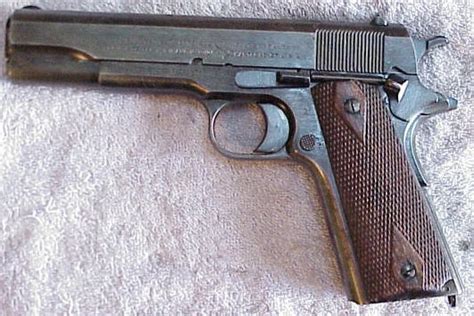 Colt 1918 M1911 Commercialmilitary Wwi Original For Sale At Gunauction