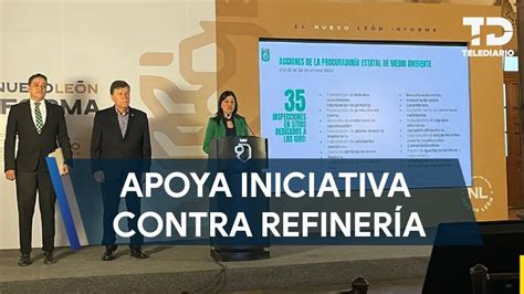 Secretaría de Medio Ambiente apoya iniciativa contra Refinería de