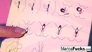 Marica Gets A Gift Box Of Sex Toys To Use Xvideos