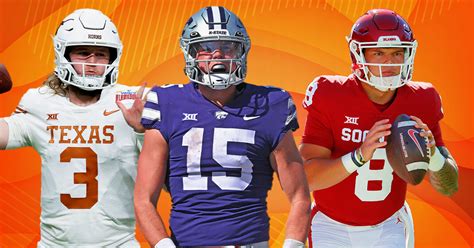 Heisman Trophy Contenders The Big 12s Top 5 Contenders With Texas Qb