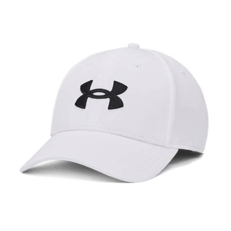 Under Armour Blitzing Men S Padel Cap Black White