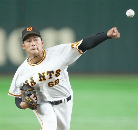 【巨人】先発はドラフト6位・代木大和 イースタン・リーグの楽天戦 スポーツ報知