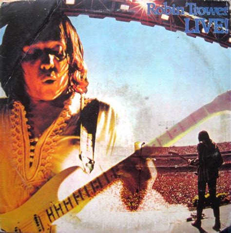 Robin Trower – Robin Trower Live! – Vinyl (LP, Album), 1976 [r2156230] | Discogs