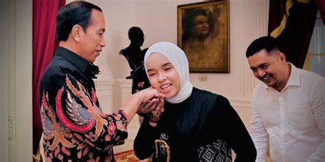 Bukan Sepeda Ini Permintaan Khusus Putri Ariani Yang Bikin Jokowi Kaget