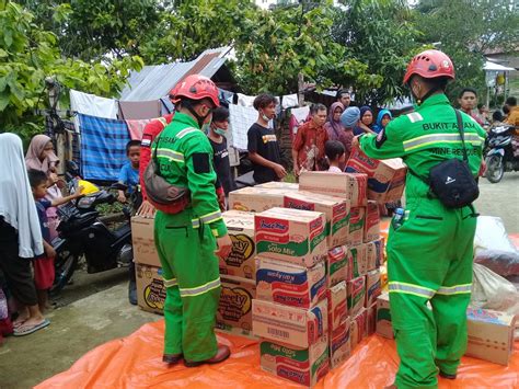 Peduli Korban Bencana Alam Ptba Kirim Bantuan Ke Sulbar Dan Kalsel