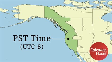 PST Time Now – Pacific Standard Time Zone ️