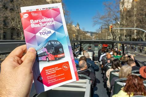 Bus turístico de Barcelona Guía práctica y consejos