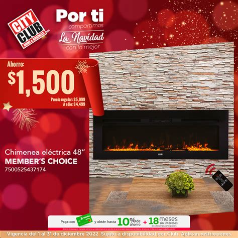 City Club On Twitter Renueva Tu Hogar Con Una Hermosa Chimenea