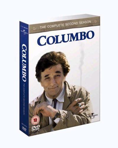 Columbo Series 2 Dvd Uk Peter Falk John Cassavetes Ray