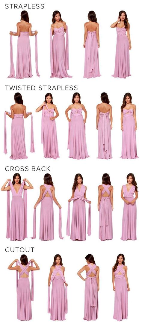 Discover Endless Style With The Infinity Dress Tutorial Pdf