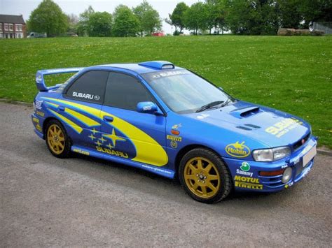 The Green I Signs Blog Subaru Impreza World Rally Car Graphics