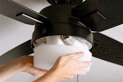 Super Easy How To Remove Harbor Breeze Ceiling Fan Dome