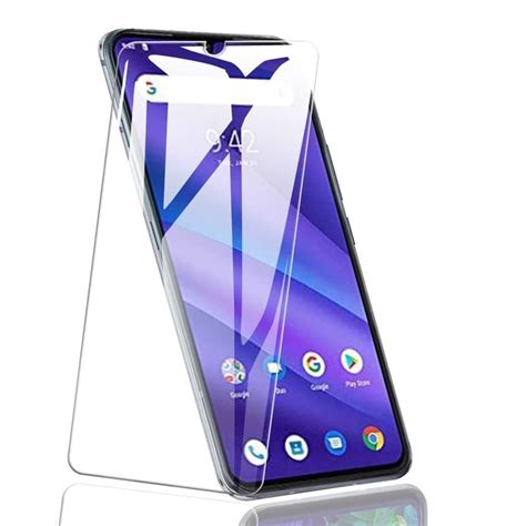 Vidro temperado para umidigi a5 pro protetor de tela 9h duro 2 5d à