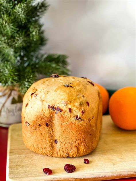 Orange Cranberry Yeast Bread Made In The Bread Maker Veggie Fun Kitchen