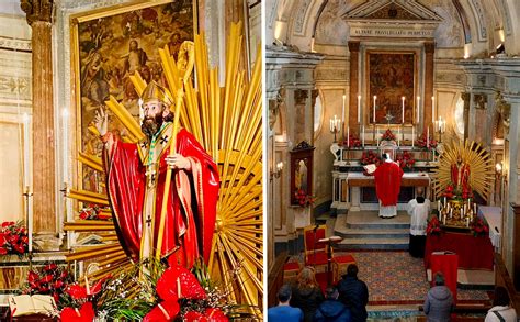 Il Vescovado Amalfi Festeggia San Biagio La Lirica Di Sigismondo