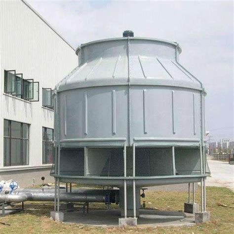 Industrial Round FRP Water Cooling Tower With Filling China FRP