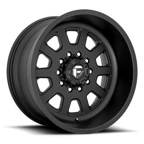 Fuel Dually Wheels Ff D Lug Super Single Front Wheels