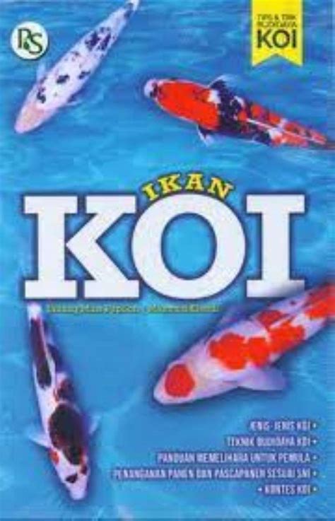 Jual Buku Ikan Koi Tips Dan Trik Budidaya Koi Di Seller Buku Happy