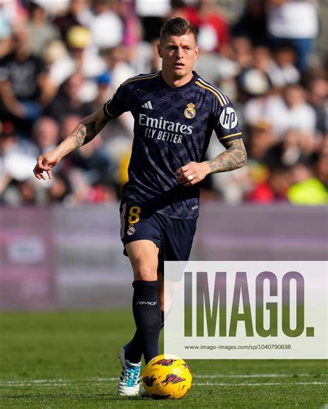 Toni Kroos Of Real Madrid Rayo Vallecano V Real Madrid Cf La Liga Ea