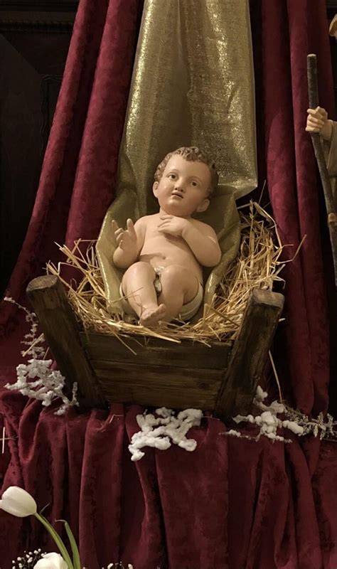 Rubato Il Bambinello Del Presepe Del Santuario Della Madonna Di Trapani