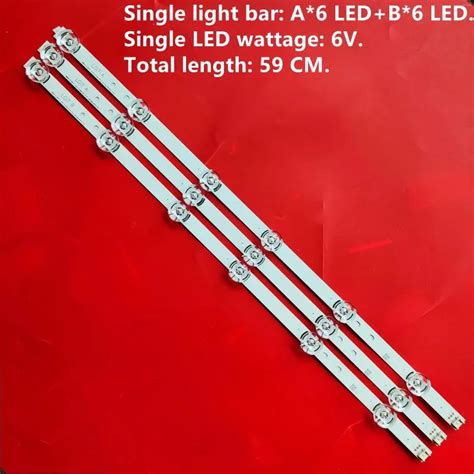 Strips Led Strip For Lgit A B Uot Lg Innotek Drt Inch Mb V