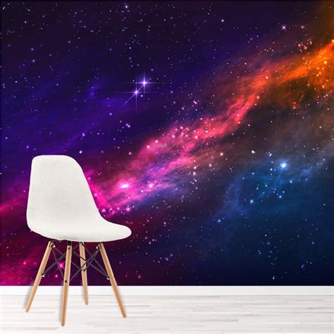 Space Nebula Wall Murals Wallpaperuse