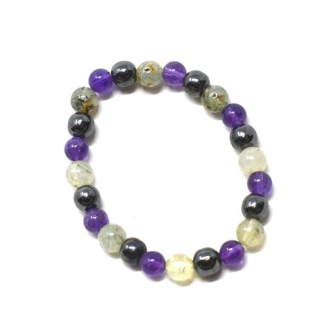 Healing Bracelet Mm Crystalis Crystals Shop