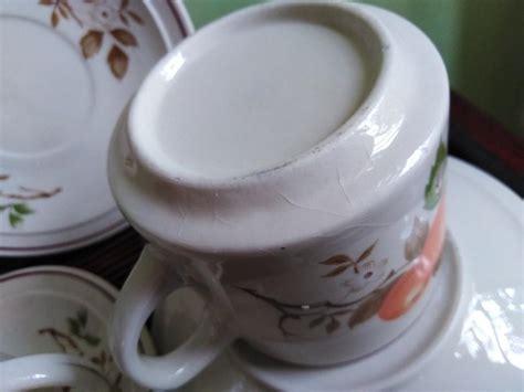 Vintage cup & saucer set, Furniture & Home Living, Home Decor, Vases ...