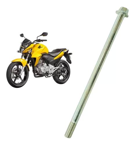 Eixo Roda Traseira Cbx Twister Cb300 Xr250 Original Honda