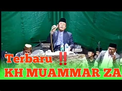 Qori Internasional KH MUAMMAR ZA Qori Terbaik YouTube