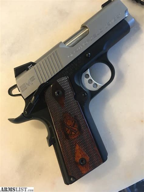 Armslist For Sale Springfield Armory Emp 1911