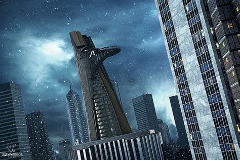 Avengers Stark Tower Wallpapers Top Free Avengers Stark Tower