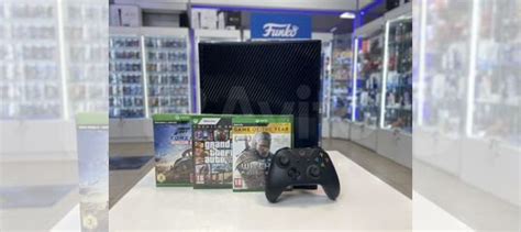 Игровая консоль Xbox One 1tb купить в Санкт-Петербурге с доставкой ...