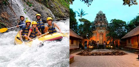 Bali Water Rafting And Ubud Tour Bali Tour Voyage