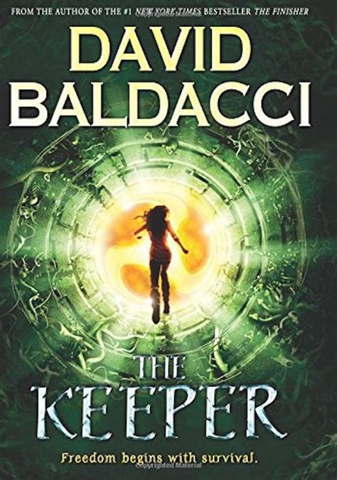 Book Review The Keeper Vega Jane Book 2 By David Baldacci