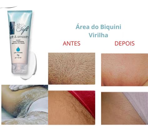 Creme Depilat Rio Partes Intimas Avon Depilador Depila O Mercadolivre