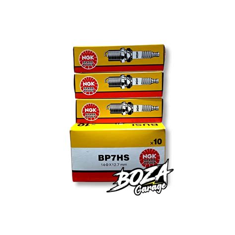 Jual Busi NGK BP7HS Original RX KING RXS RXZ ALFA SIFMA 2TAK