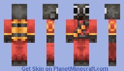 Pyro Minecraft Skin