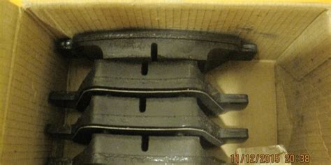 Задние тормозные колодки на Skoda Octavia А5 TRW на Skoda Octavia A5 ...