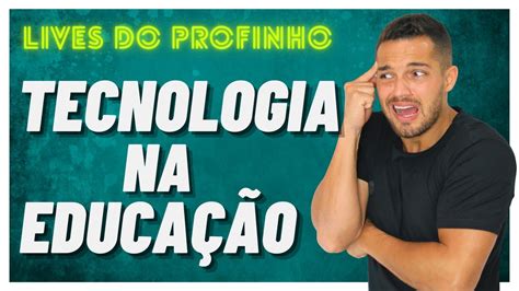 Fazendo Uma Reda O Ao Vivo Sobre Tecnologia Na Educa O Reda O