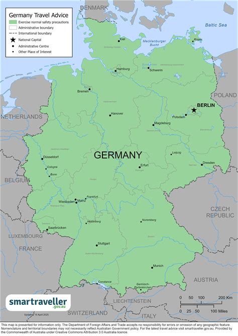 Germany Travel Advice & Safety | Smartraveller