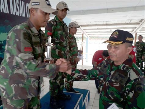 Paskhas Juara Umum Lomba Menembak Kasau Cup KOPASGAT KOMANDO