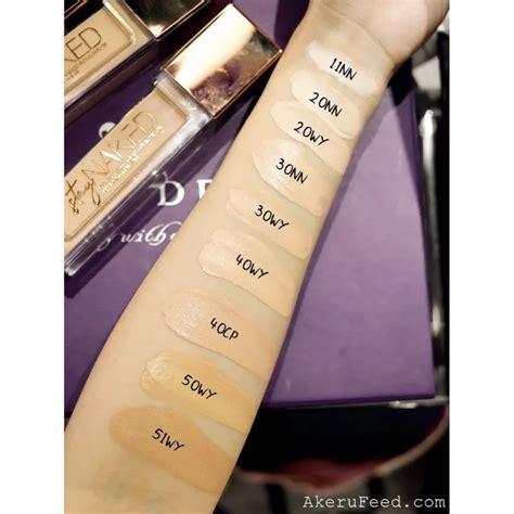 Urban Decay Stay Naked Foundation Lazada Co Th