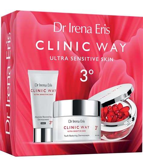 Dr Irena Eris Zestaw Clinic Way Odm Odzenie Ml Ml