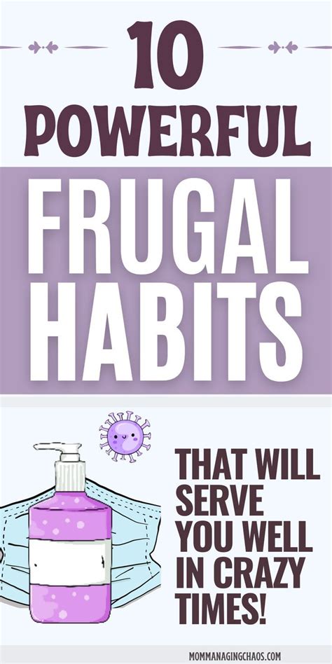 How To Live Super Frugally Frugal Habits You Need To Start Living On