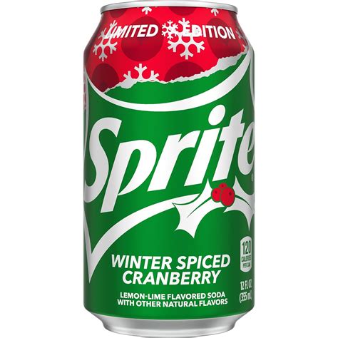 Sprite Cranberry Lemon Lime Soda 12 Latas De Fl Oz Chile Ubuy