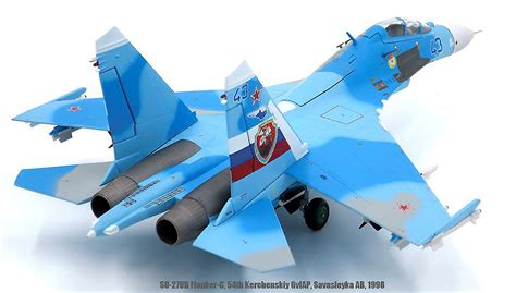 Sukhoi Su Ub Flanker C Th Kerchenskiy Gviap Blue Fuerzas